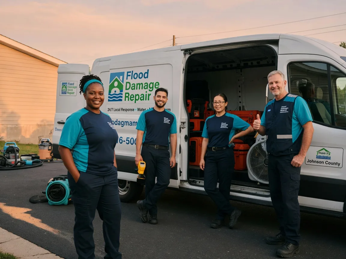 Water Damage Restoration company in Southgate, MI